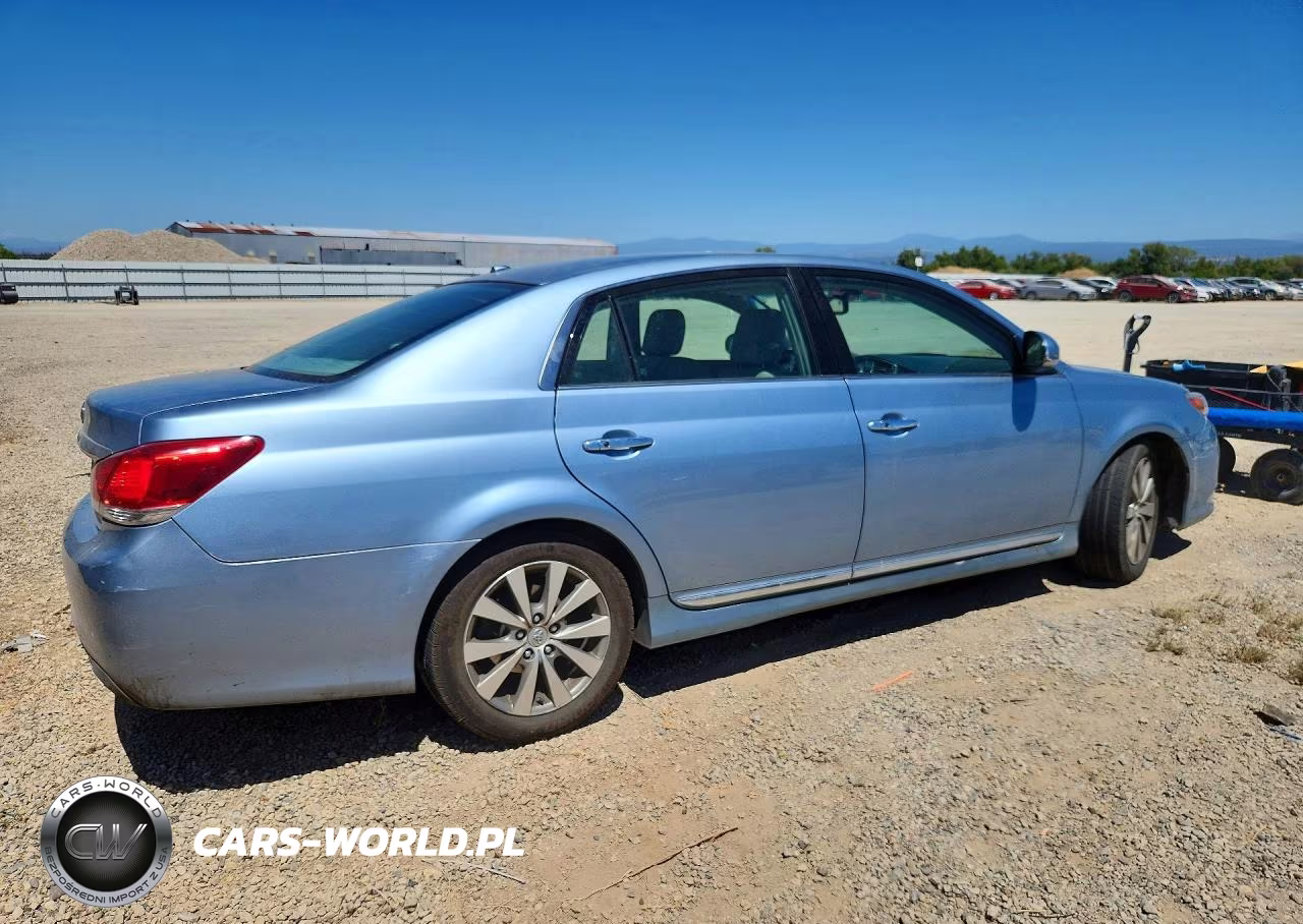 2011 Toyota Avalon Limited VIN:4T1BK3DB6BU380193 - 3