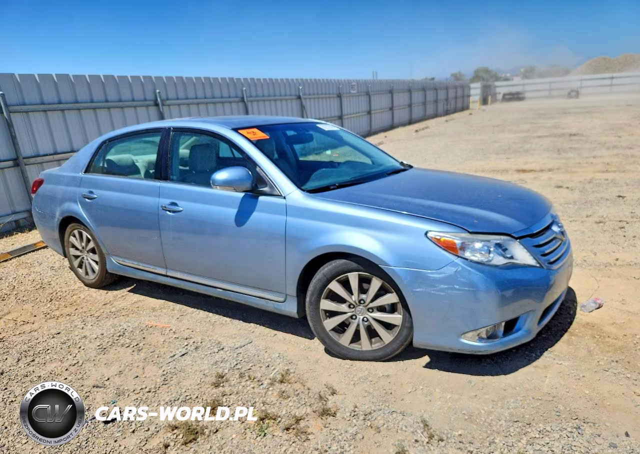 2011 Toyota Avalon Limited VIN:4T1BK3DB6BU380193 - 4