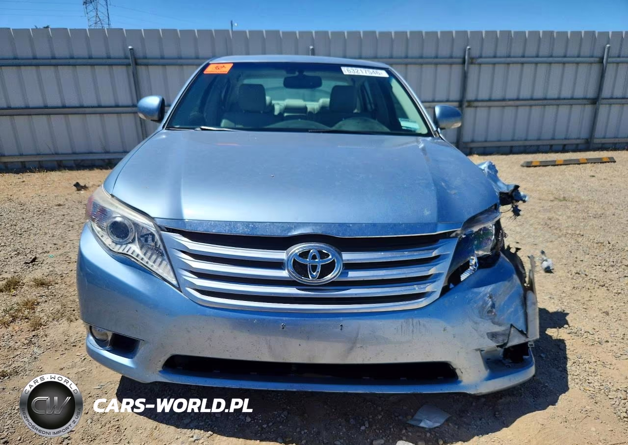2011 Toyota Avalon Limited VIN:4T1BK3DB6BU380193 - 5