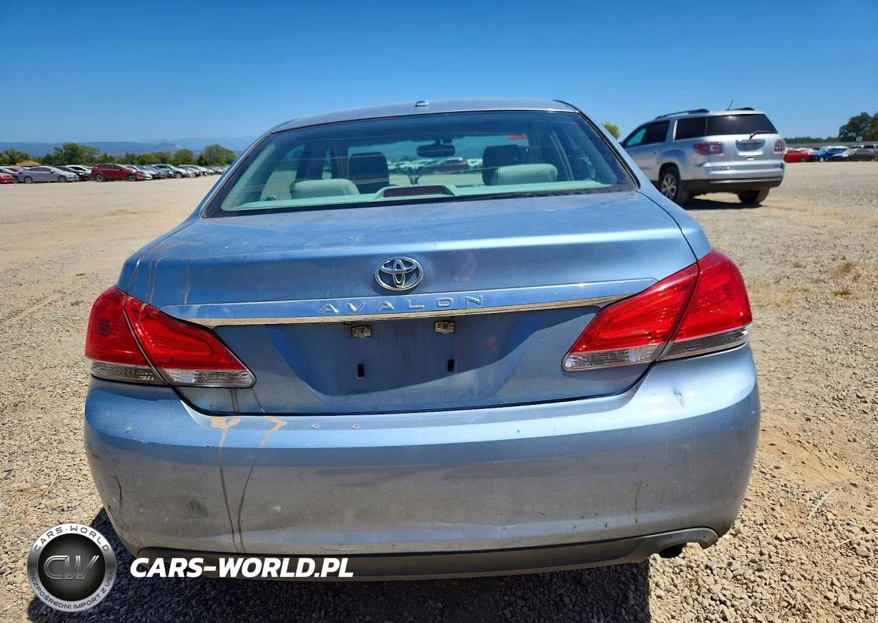 2011 Toyota Avalon Limited VIN:4T1BK3DB6BU380193 - 6