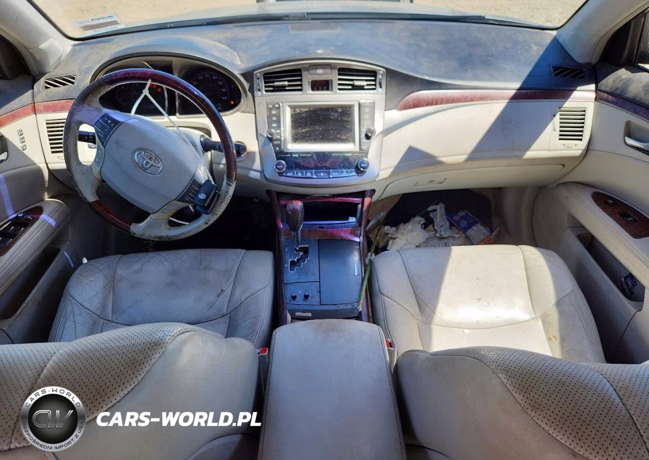 2011 Toyota Avalon Limited VIN:4T1BK3DB6BU380193 - 8