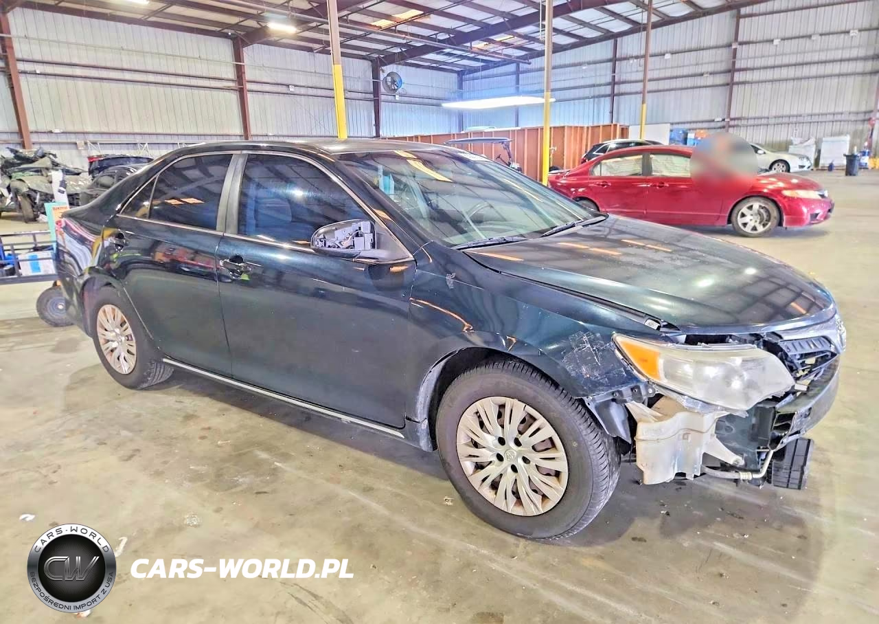 2014 Toyota Camry Le VIN:4T1BF1FK9EU367979 - 4