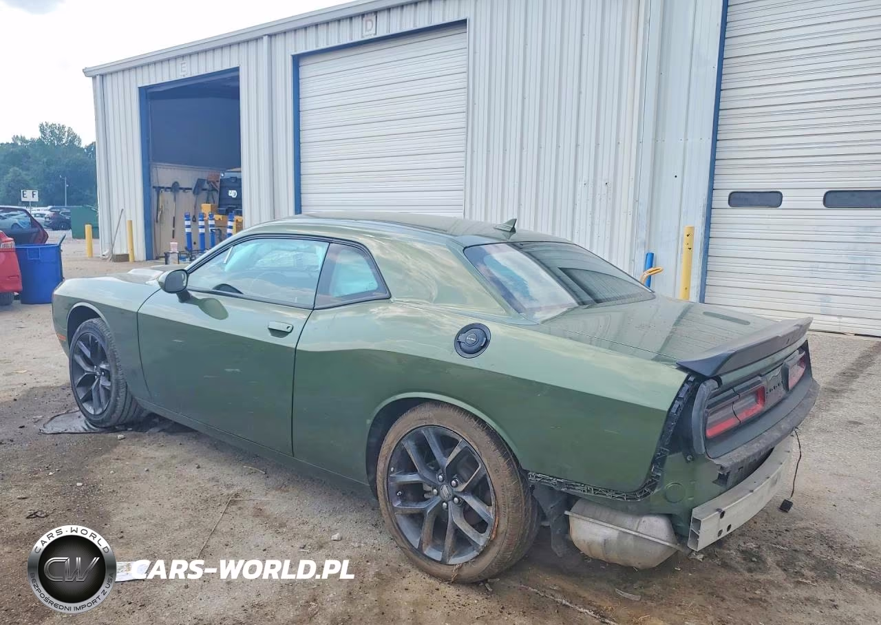 2022 Dodge Challenger Sxt VIN:2C3CDZAG0NH258110 - 2