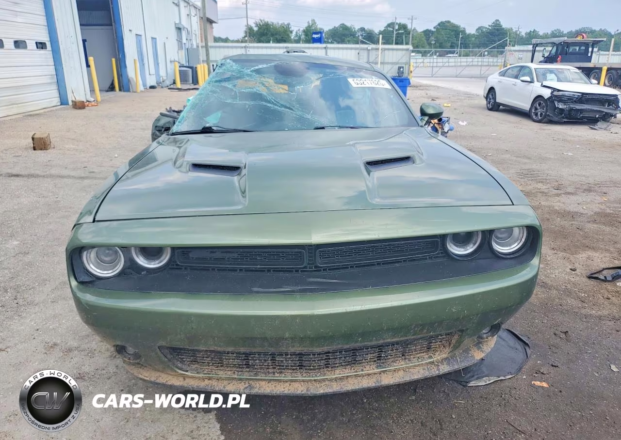2022 Dodge Challenger Sxt VIN:2C3CDZAG0NH258110 - 5