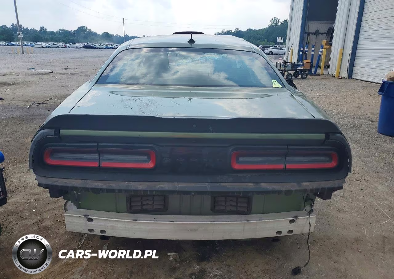 2022 Dodge Challenger Sxt VIN:2C3CDZAG0NH258110 - 6