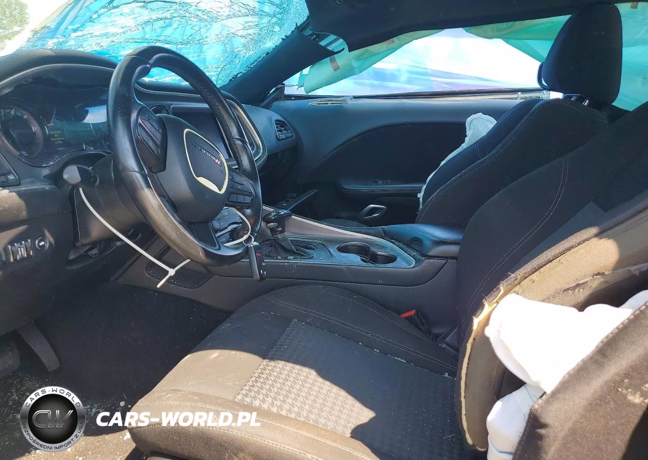 2022 Dodge Challenger Sxt VIN:2C3CDZAG0NH258110 - 7