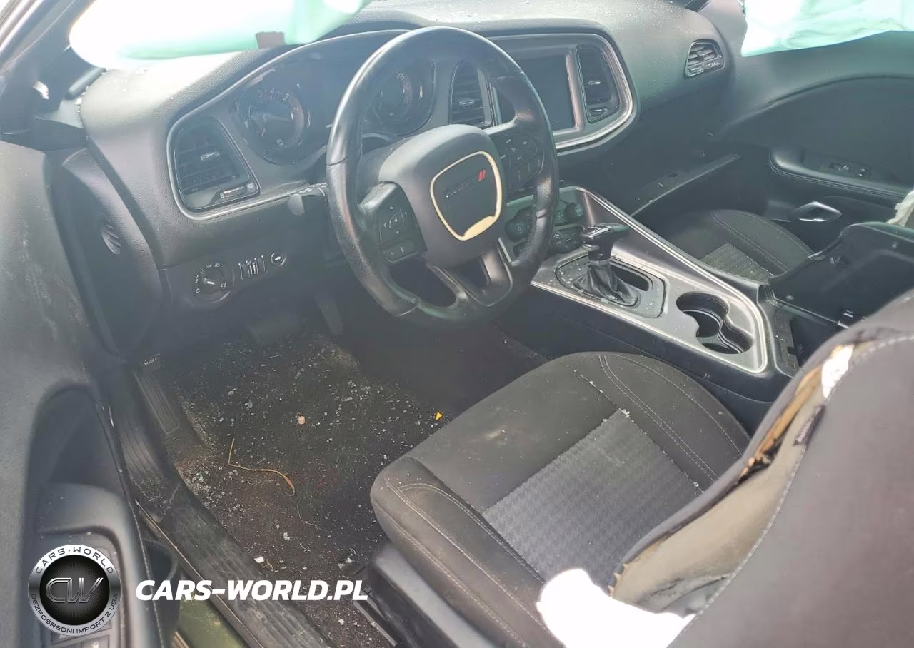 2022 Dodge Challenger Sxt VIN:2C3CDZAG0NH258110 - 8