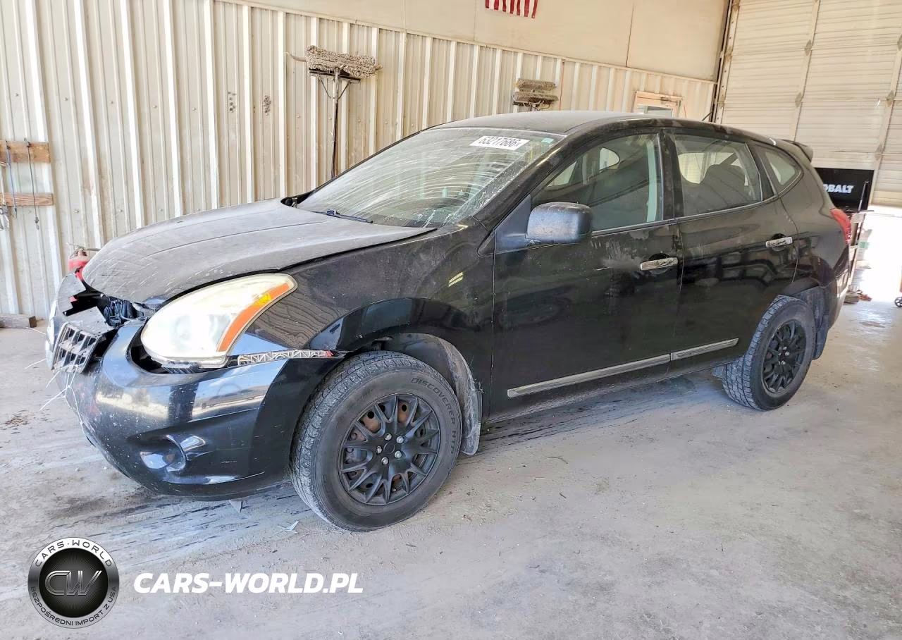 2011 Nissan Rogue S