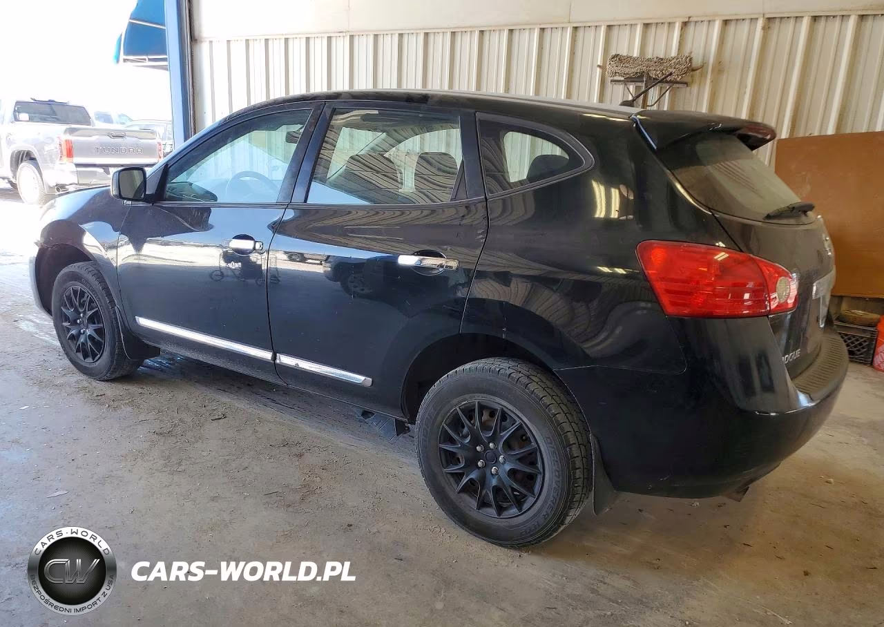 2011 Nissan Rogue S VIN:JN8AS5MT9BW562175 - 2