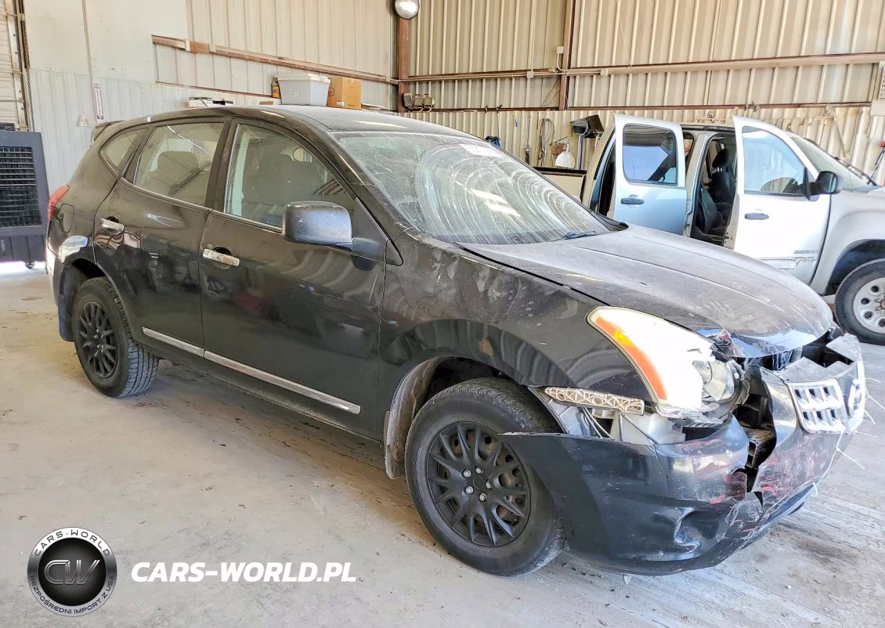 2011 Nissan Rogue S VIN:JN8AS5MT9BW562175 - 4