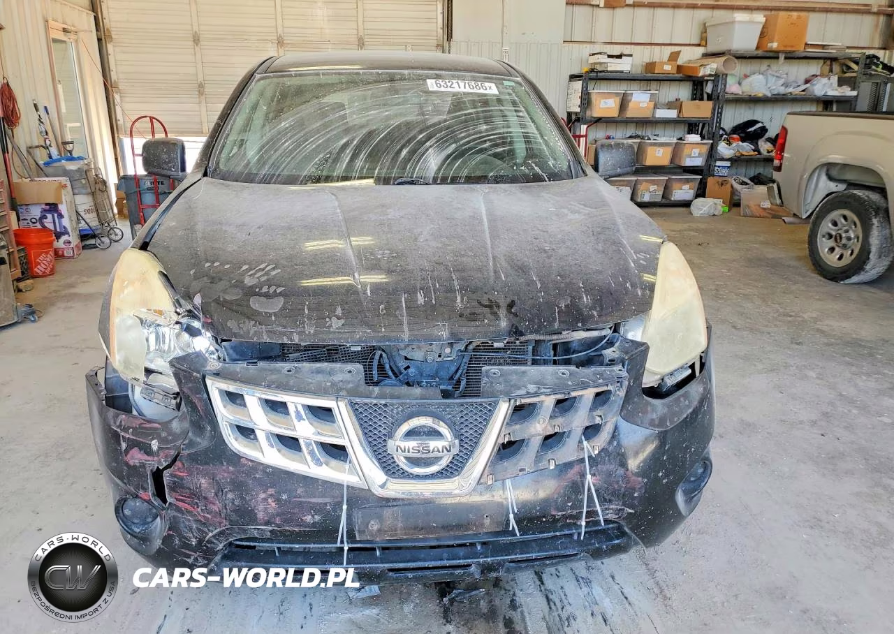 2011 Nissan Rogue S VIN:JN8AS5MT9BW562175 - 5