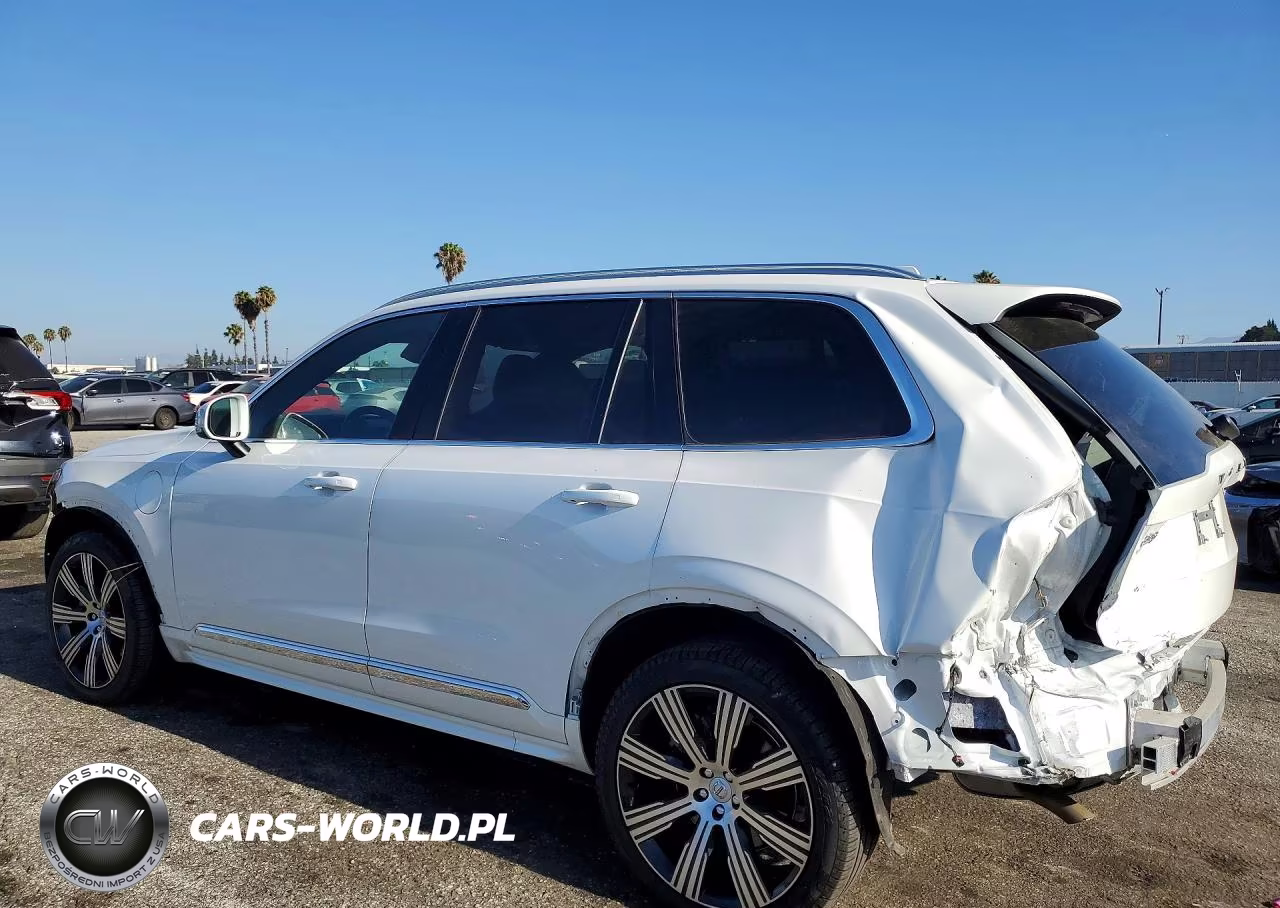 2025 Volvo Xc90 Ultra VIN:YV4H60PFXS1306189 - 2
