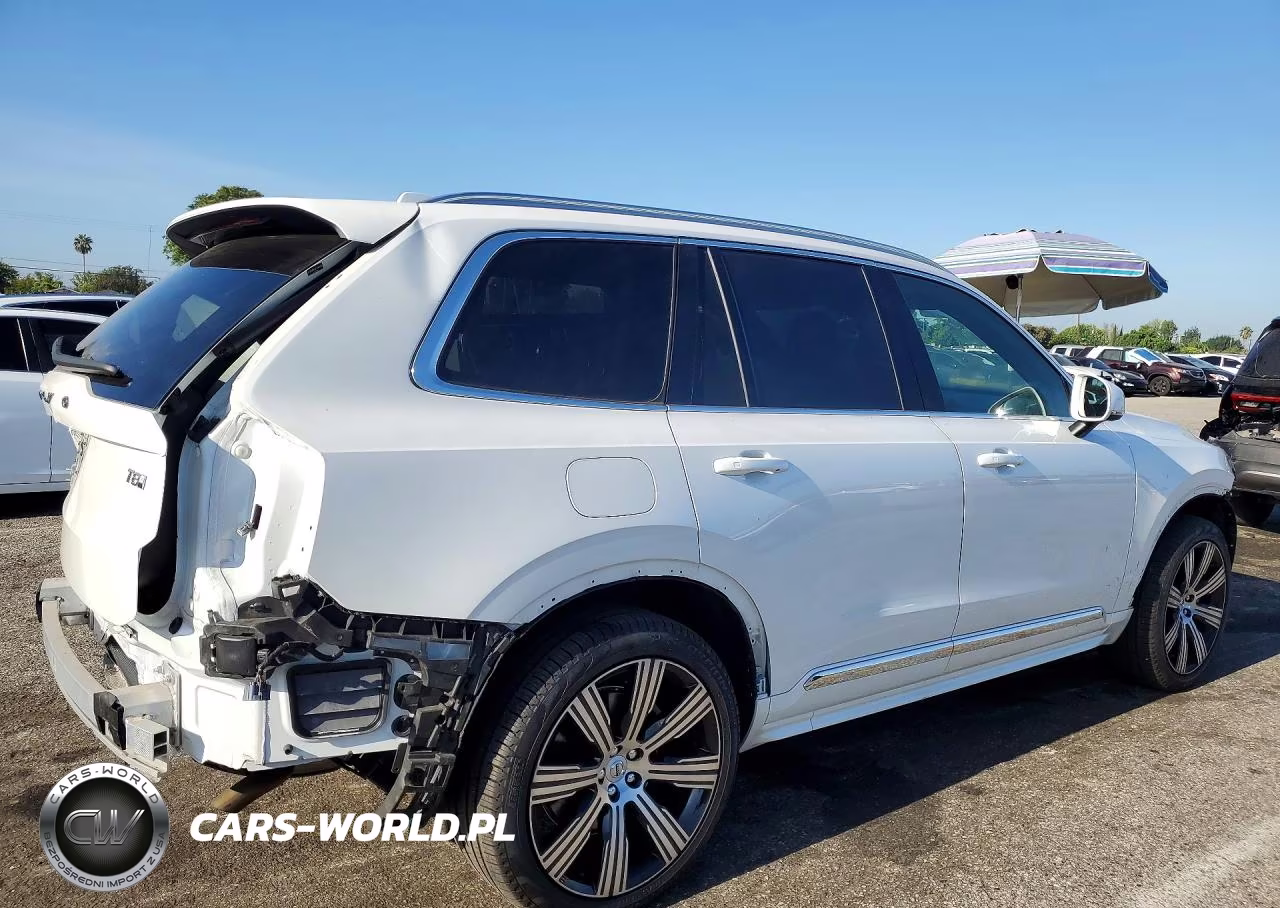 2025 Volvo Xc90 Ultra VIN:YV4H60PFXS1306189 - 3