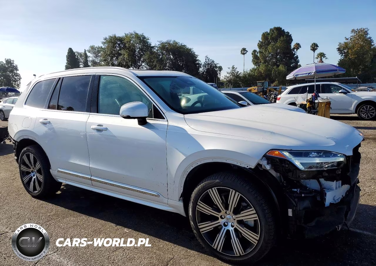 2025 Volvo Xc90 Ultra VIN:YV4H60PFXS1306189 - 4