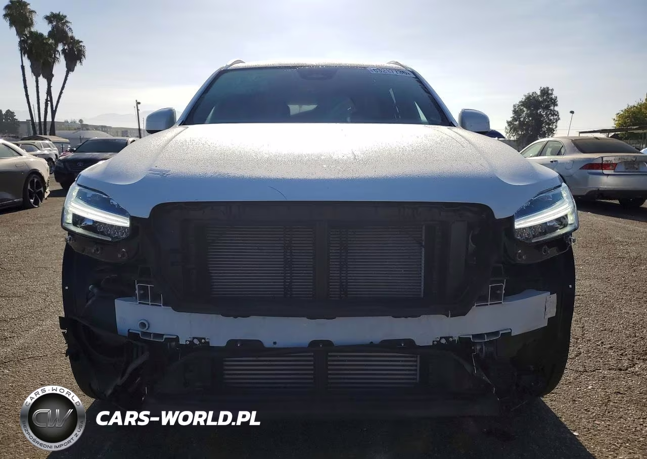 2025 Volvo Xc90 Ultra VIN:YV4H60PFXS1306189 - 5
