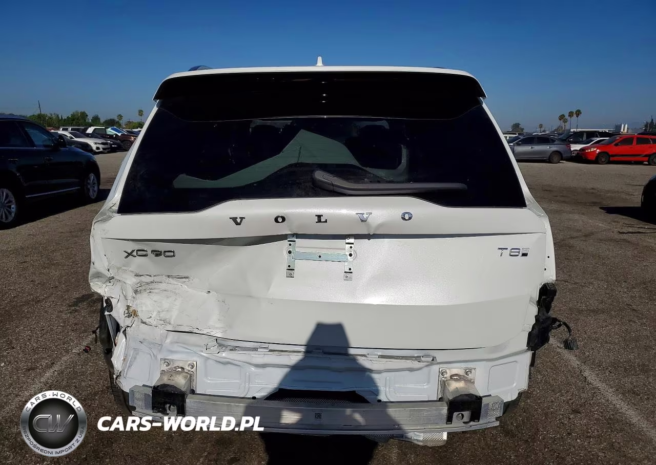 2025 Volvo Xc90 Ultra VIN:YV4H60PFXS1306189 - 6