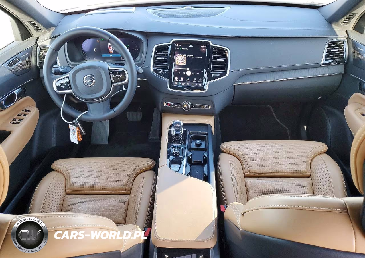 2025 Volvo Xc90 Ultra VIN:YV4H60PFXS1306189 - 8