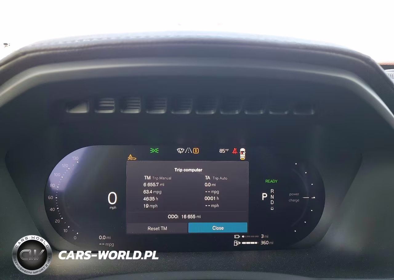 2025 Volvo Xc90 Ultra VIN:YV4H60PFXS1306189 - 9