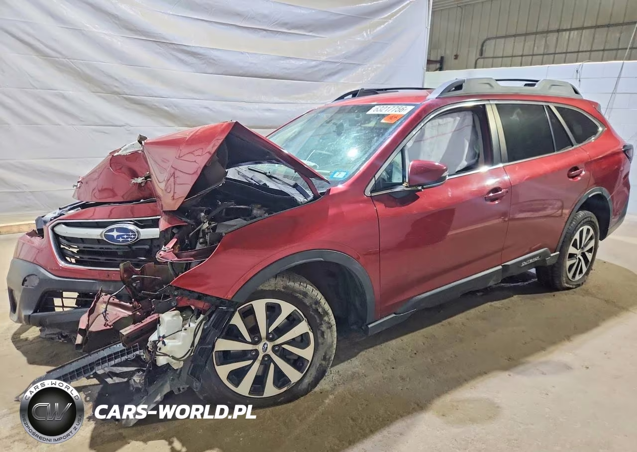 2020 Subaru Outback Premium VIN:4S4BTACC8L3264657 - 1