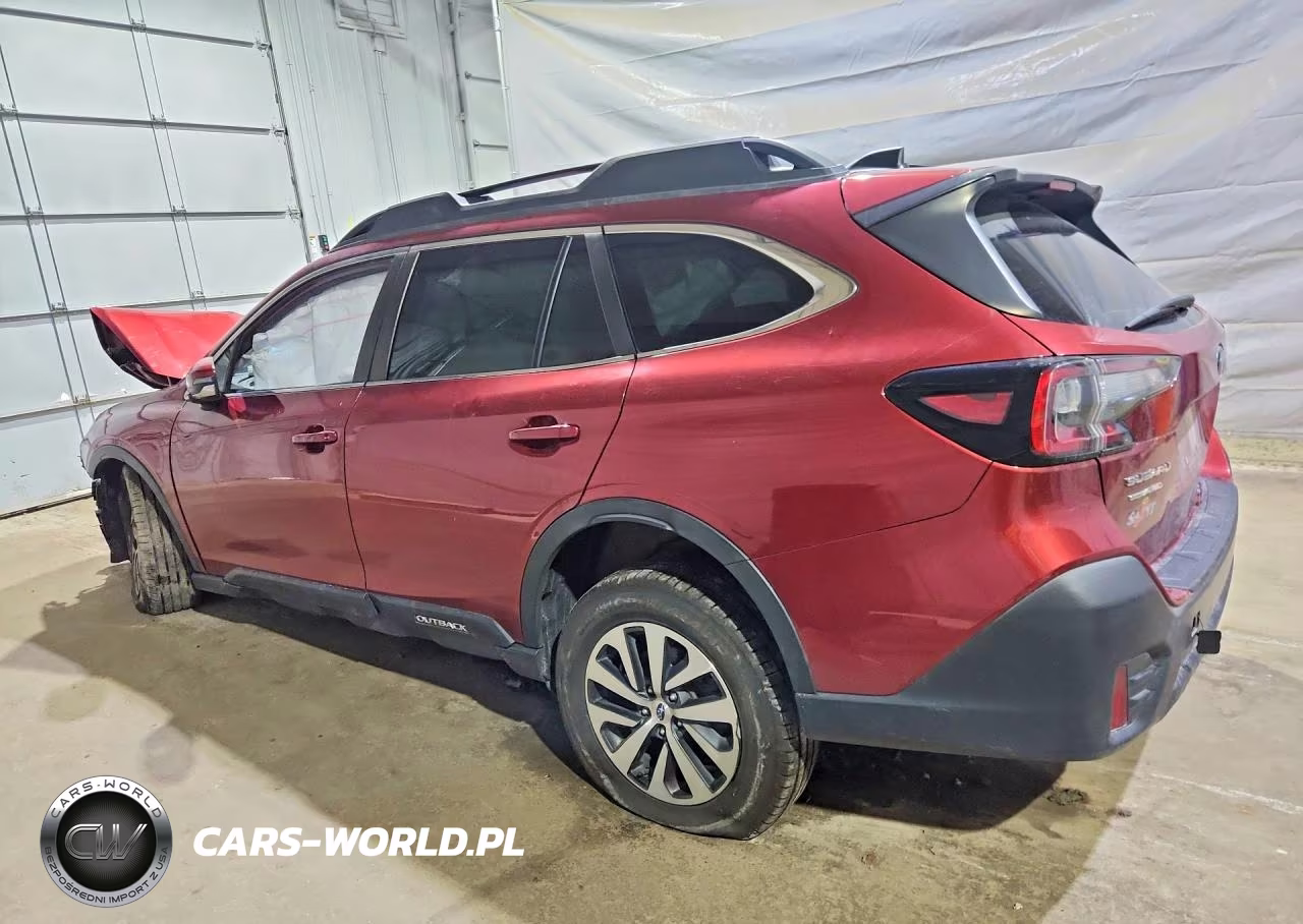 2020 Subaru Outback Premium VIN:4S4BTACC8L3264657 - 2