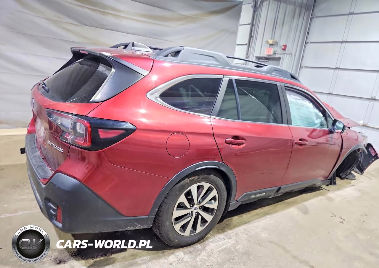 2020 Subaru Outback Premium VIN:4S4BTACC8L3264657 - 3