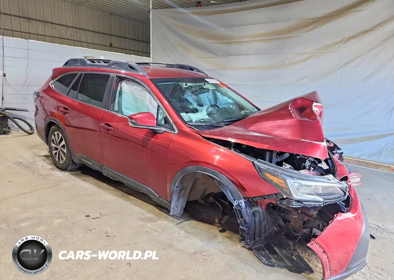 2020 Subaru Outback Premium VIN:4S4BTACC8L3264657 - 4