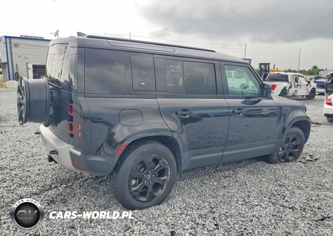 2024 Land Rover Defender 110 S VIN:SALEJ7EUXR2352939 - 3