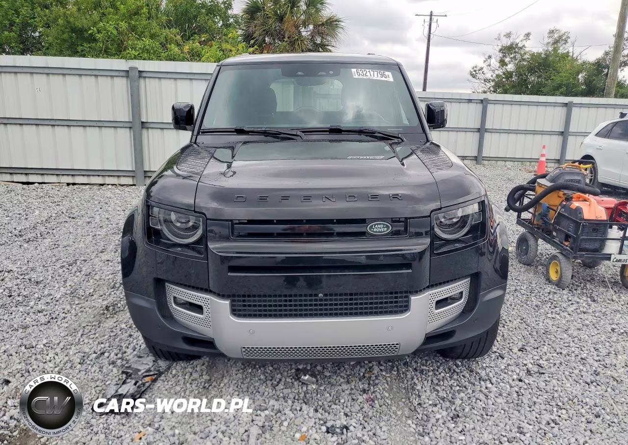 2024 Land Rover Defender 110 S VIN:SALEJ7EUXR2352939 - 5