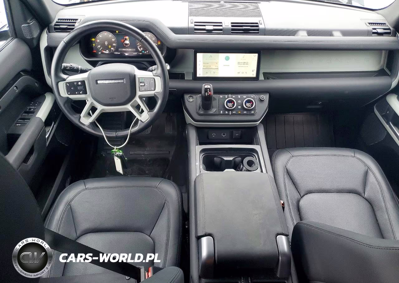 2024 Land Rover Defender 110 S VIN:SALEJ7EUXR2352939 - 8