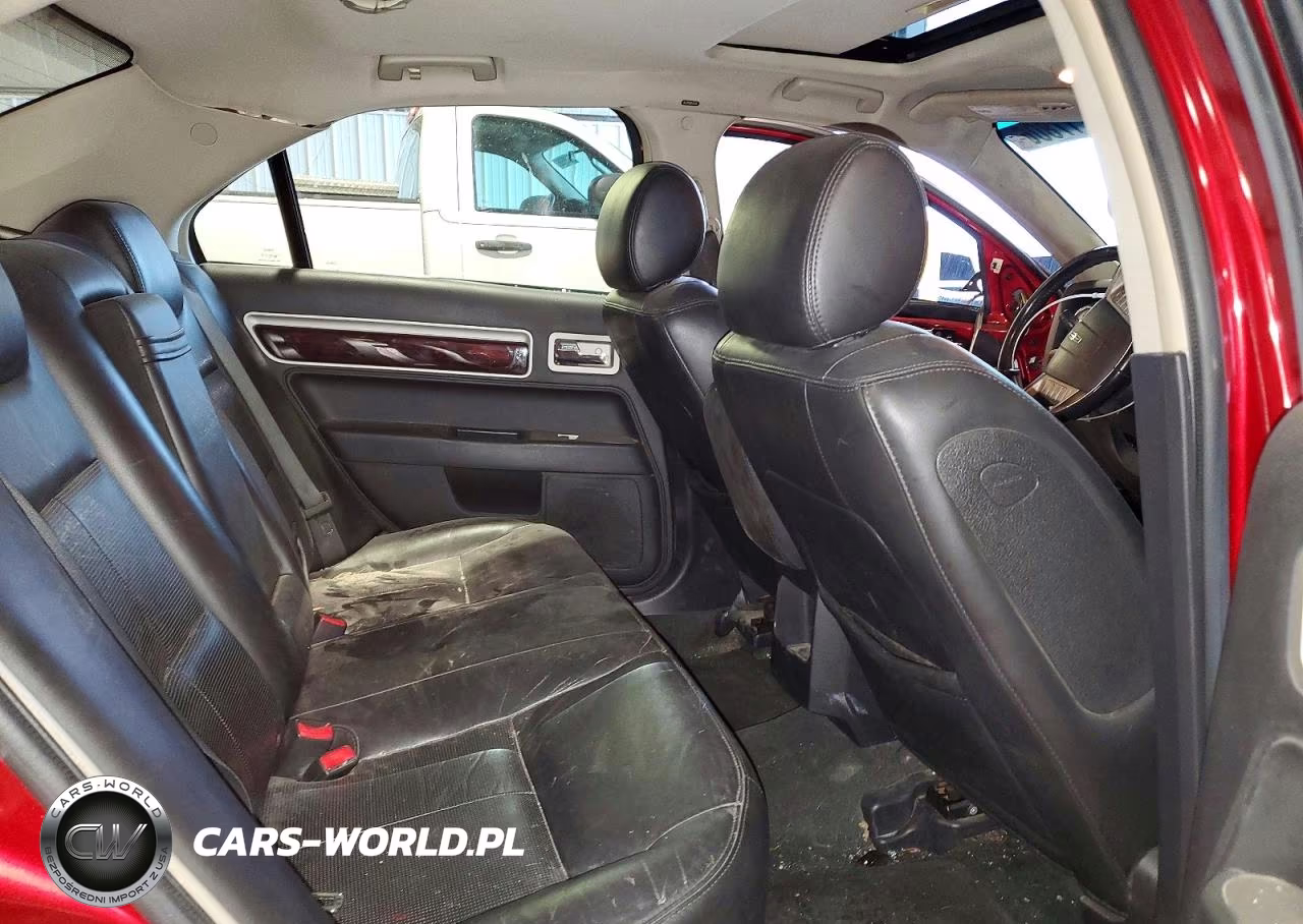 2007 Lincoln Mkz VIN:3LNHM26T07R654166 - 10