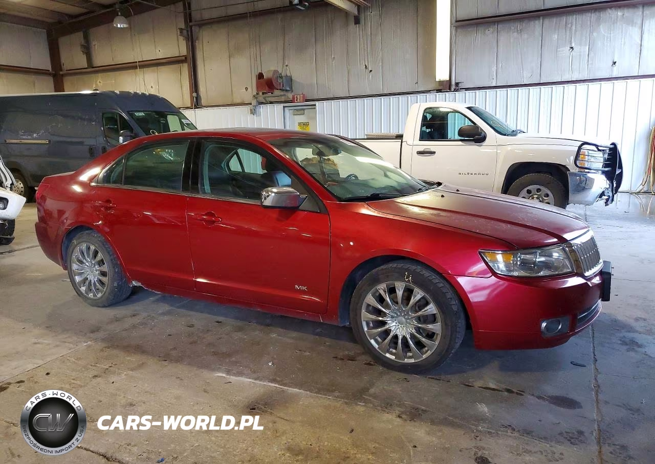 2007 Lincoln Mkz VIN:3LNHM26T07R654166 - 4