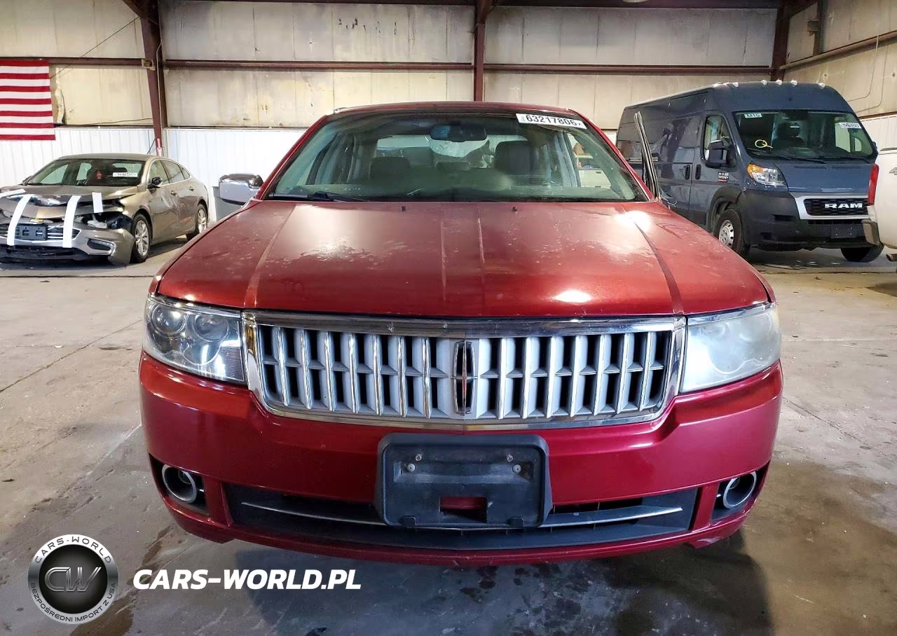 2007 Lincoln Mkz VIN:3LNHM26T07R654166 - 5