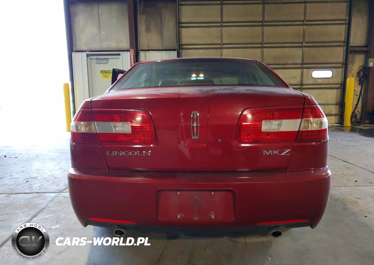 2007 Lincoln Mkz VIN:3LNHM26T07R654166 - 6