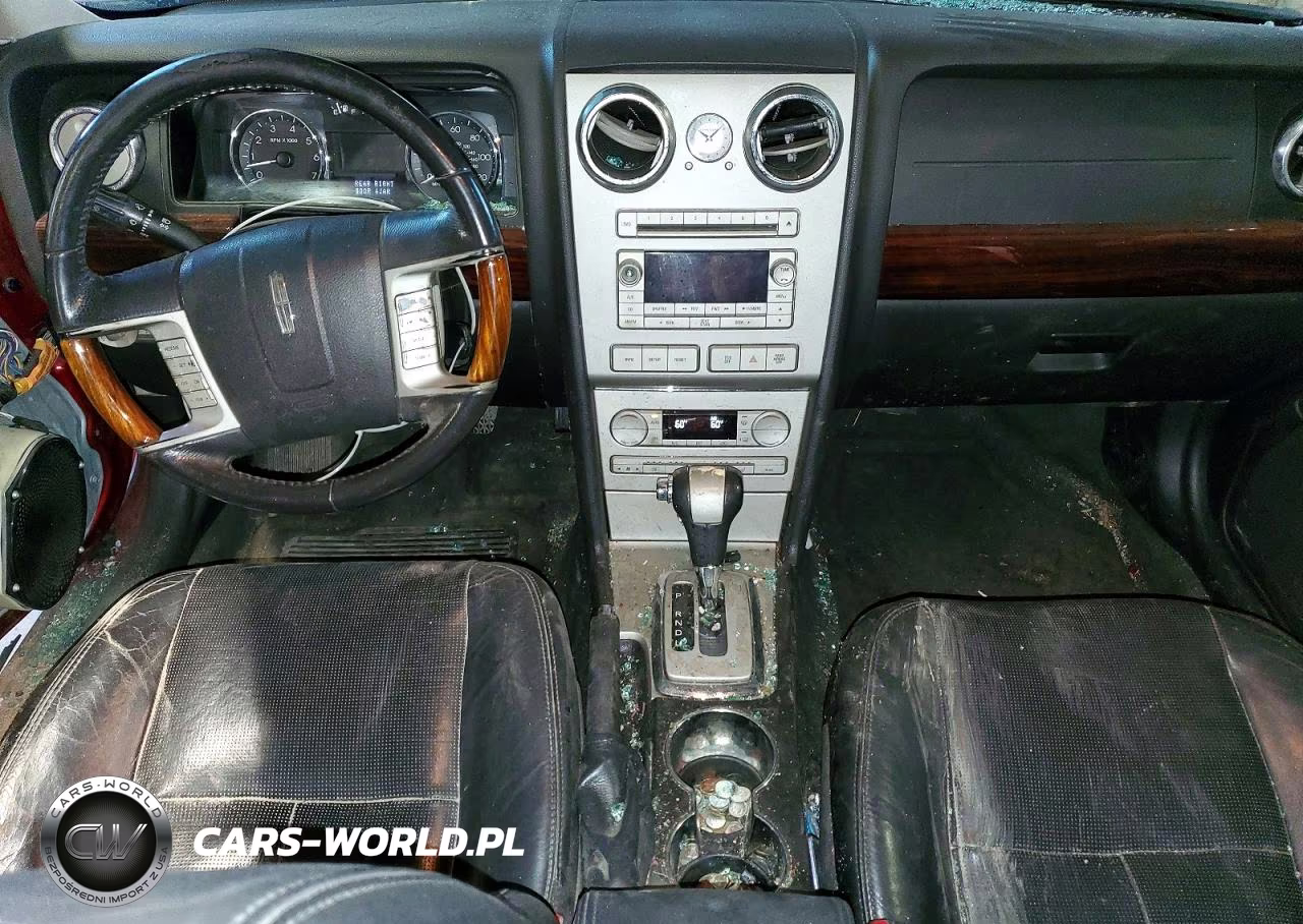 2007 Lincoln Mkz VIN:3LNHM26T07R654166 - 8