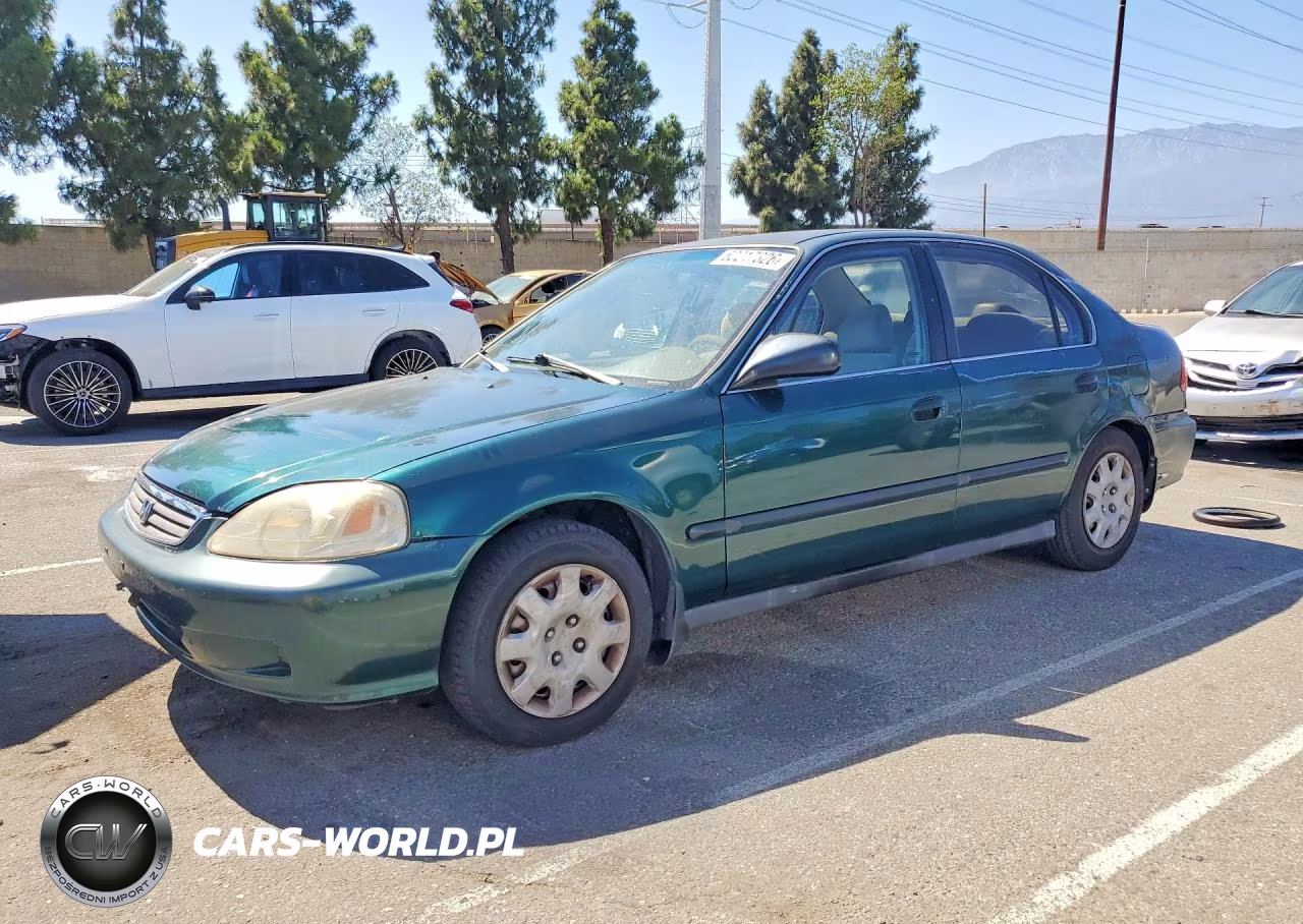 1999 Honda Civic Lx