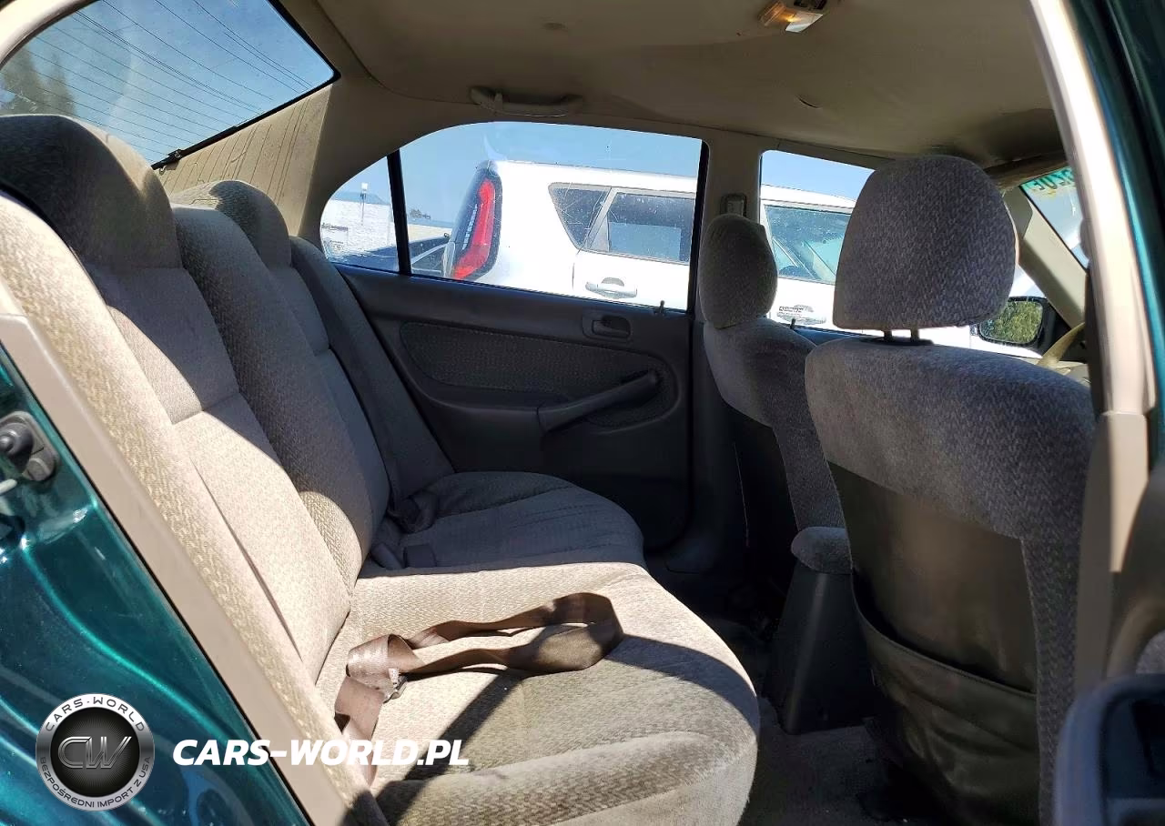 1999 Honda Civic Lx VIN:2HGEJ6673XH558832 - 10