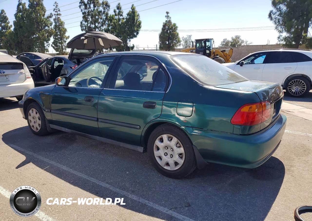 1999 Honda Civic Lx VIN:2HGEJ6673XH558832 - 2
