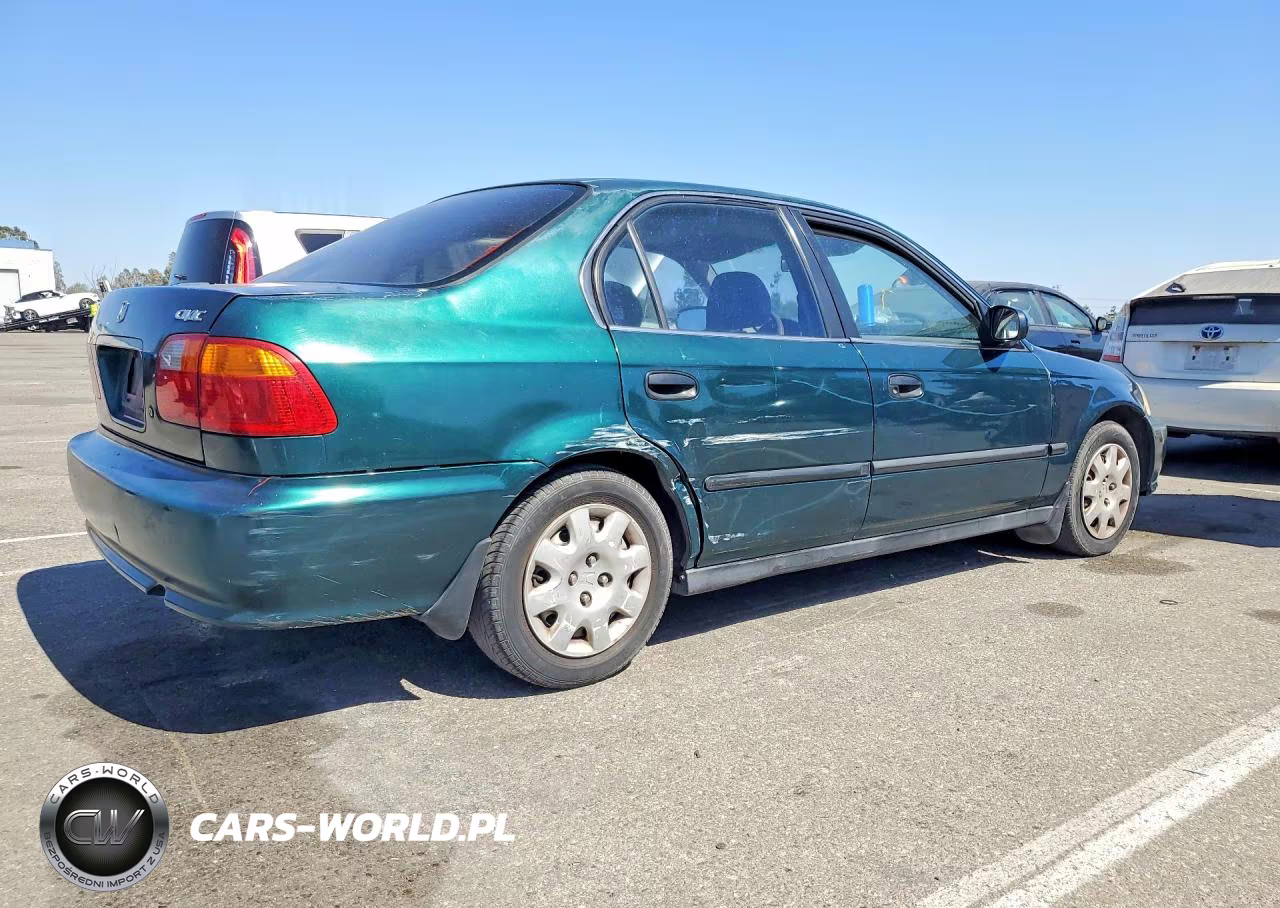 1999 Honda Civic Lx VIN:2HGEJ6673XH558832 - 3