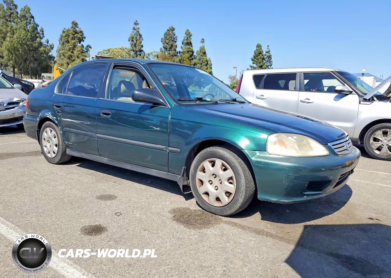 1999 Honda Civic Lx VIN:2HGEJ6673XH558832 - 4