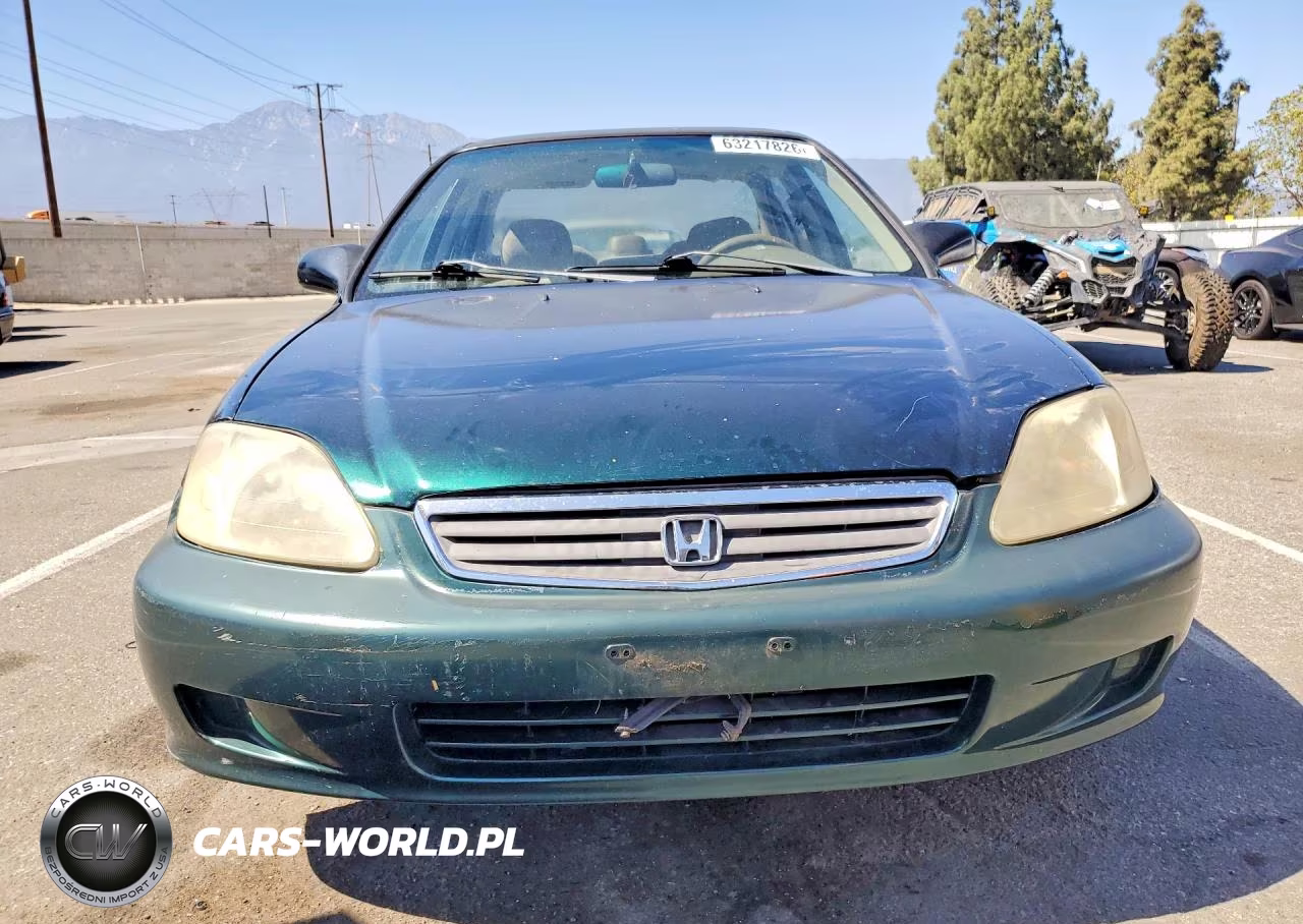 1999 Honda Civic Lx VIN:2HGEJ6673XH558832 - 5
