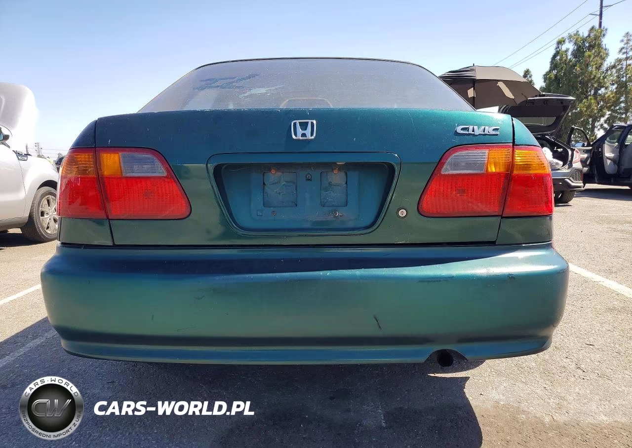 1999 Honda Civic Lx VIN:2HGEJ6673XH558832 - 6