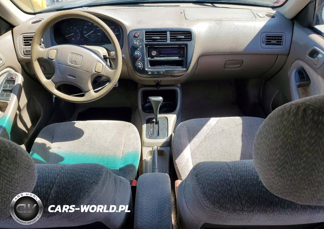 1999 Honda Civic Lx VIN:2HGEJ6673XH558832 - 8