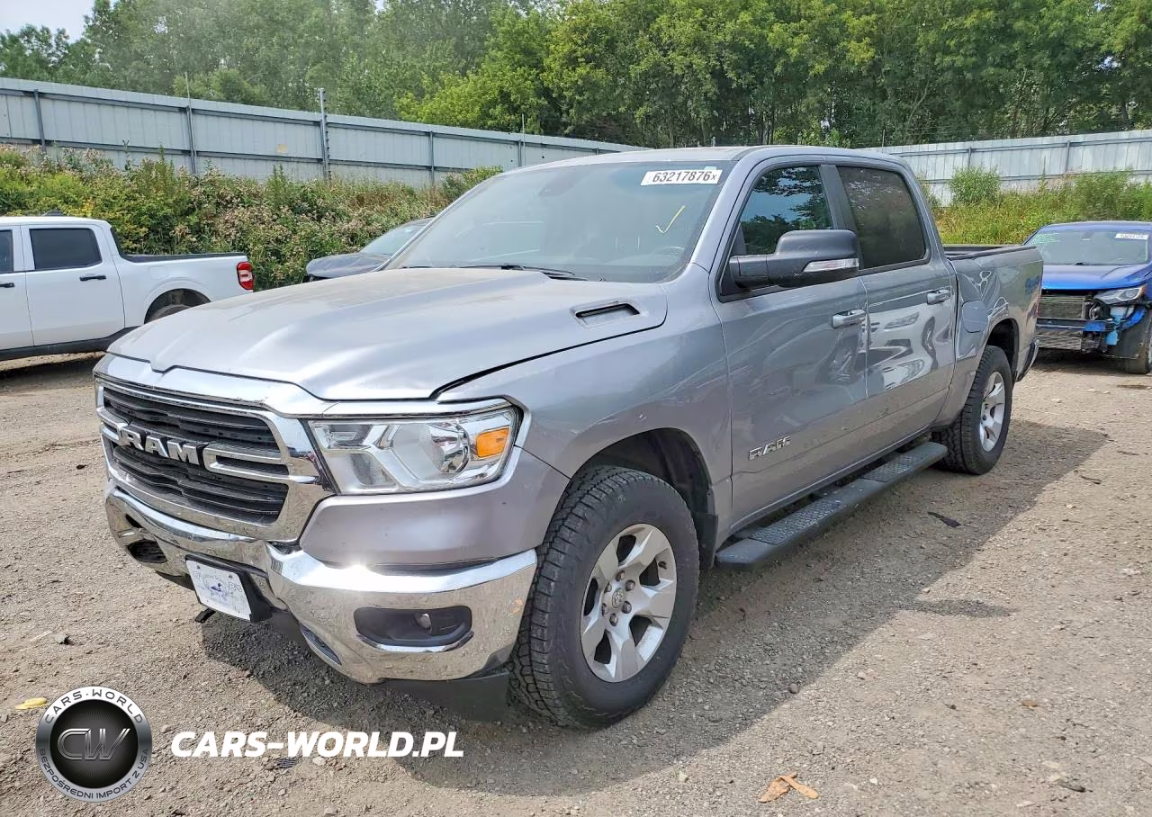 2021 Ram 1500 Big Horn-Lone Star – zdjęcie 1 z 12