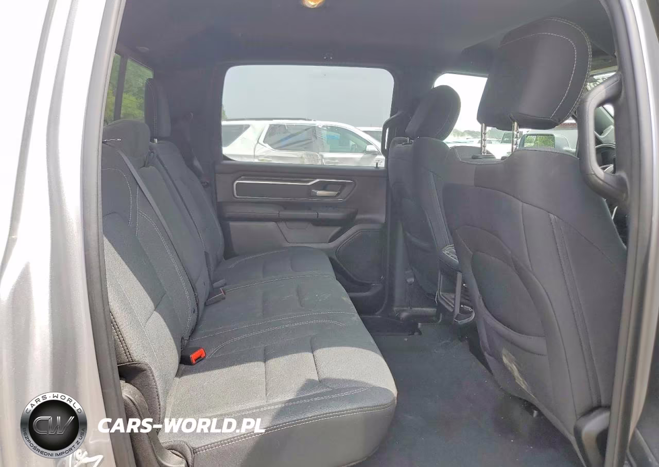 2021 Ram 1500 Big Horn-Lone Star VIN:1C6SRFFT6MN718591 - 10