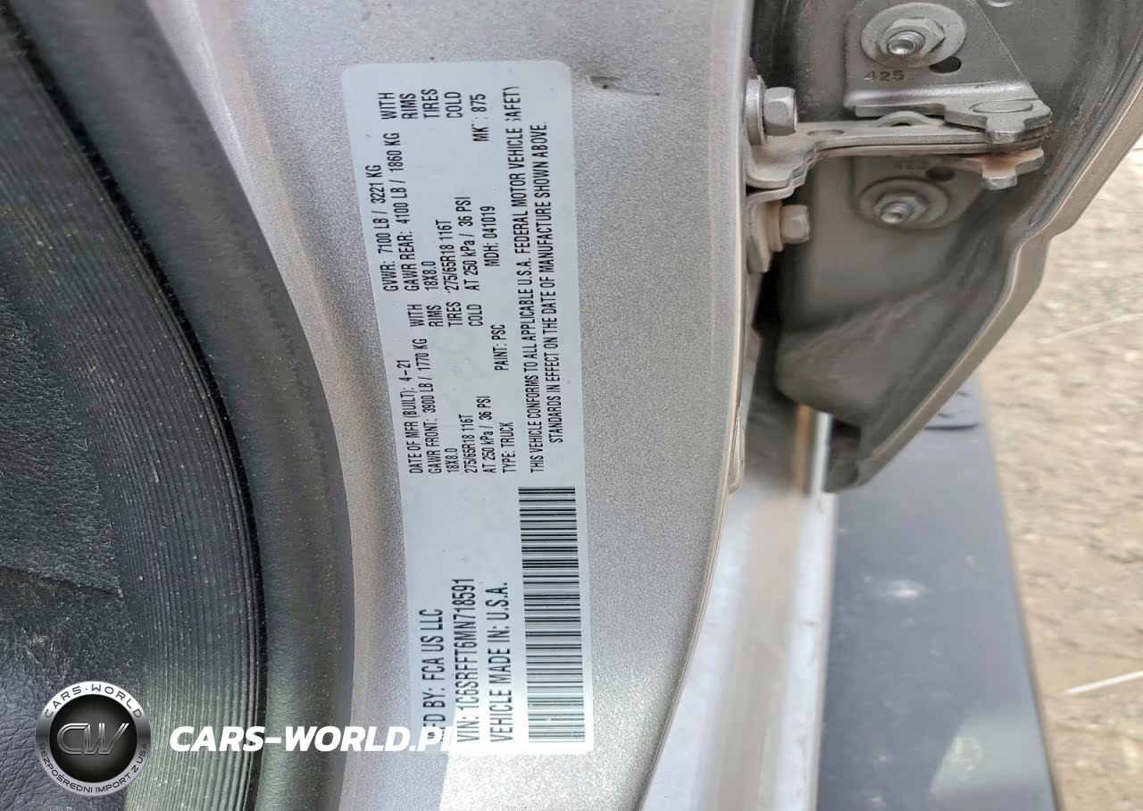 2021 Ram 1500 Big Horn-Lone Star VIN:1C6SRFFT6MN718591 - 12