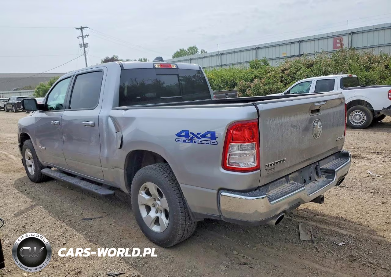 2021 Ram 1500 Big Horn-Lone Star VIN:1C6SRFFT6MN718591 - 2