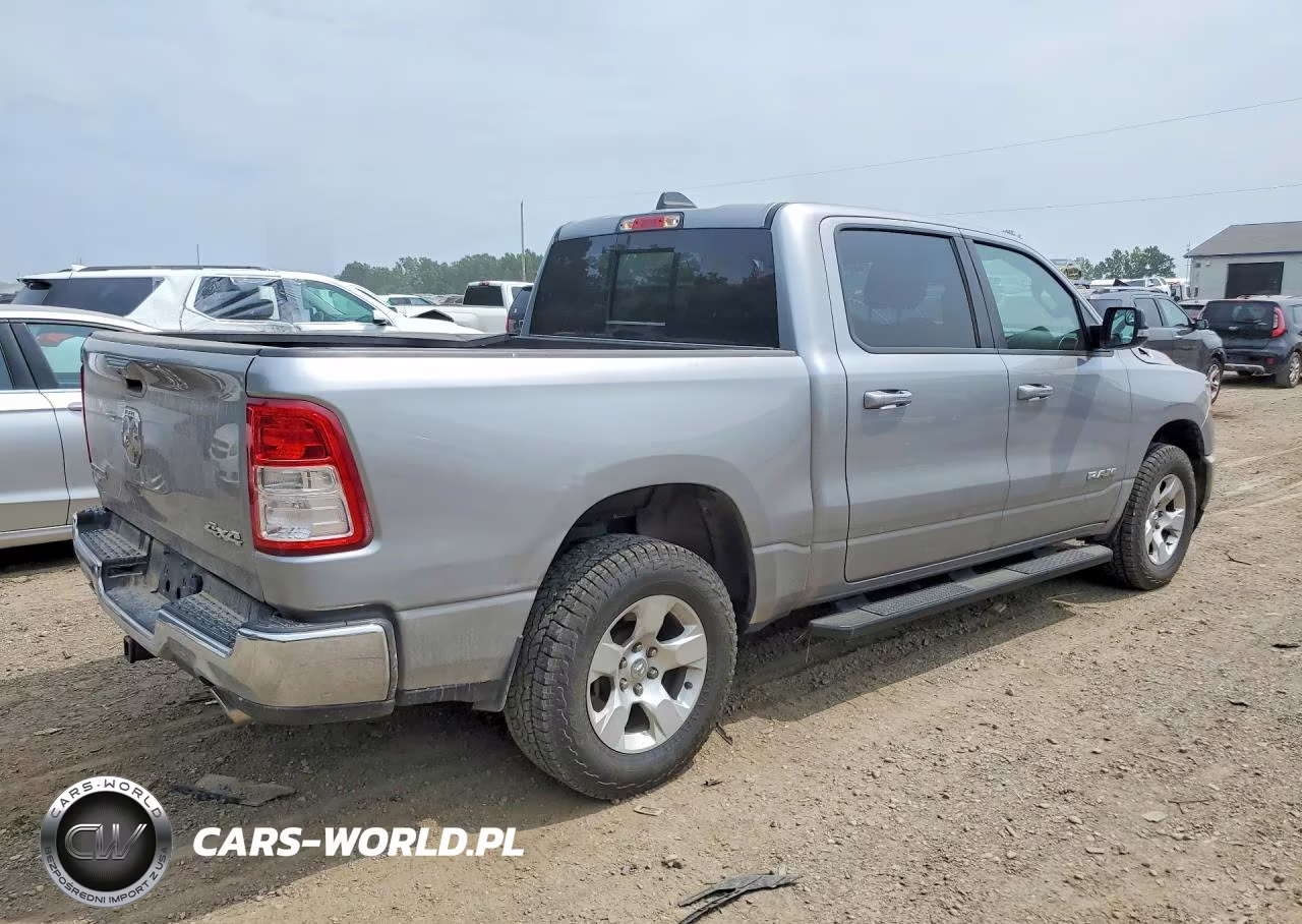 2021 Ram 1500 Big Horn-Lone Star VIN:1C6SRFFT6MN718591 - 3