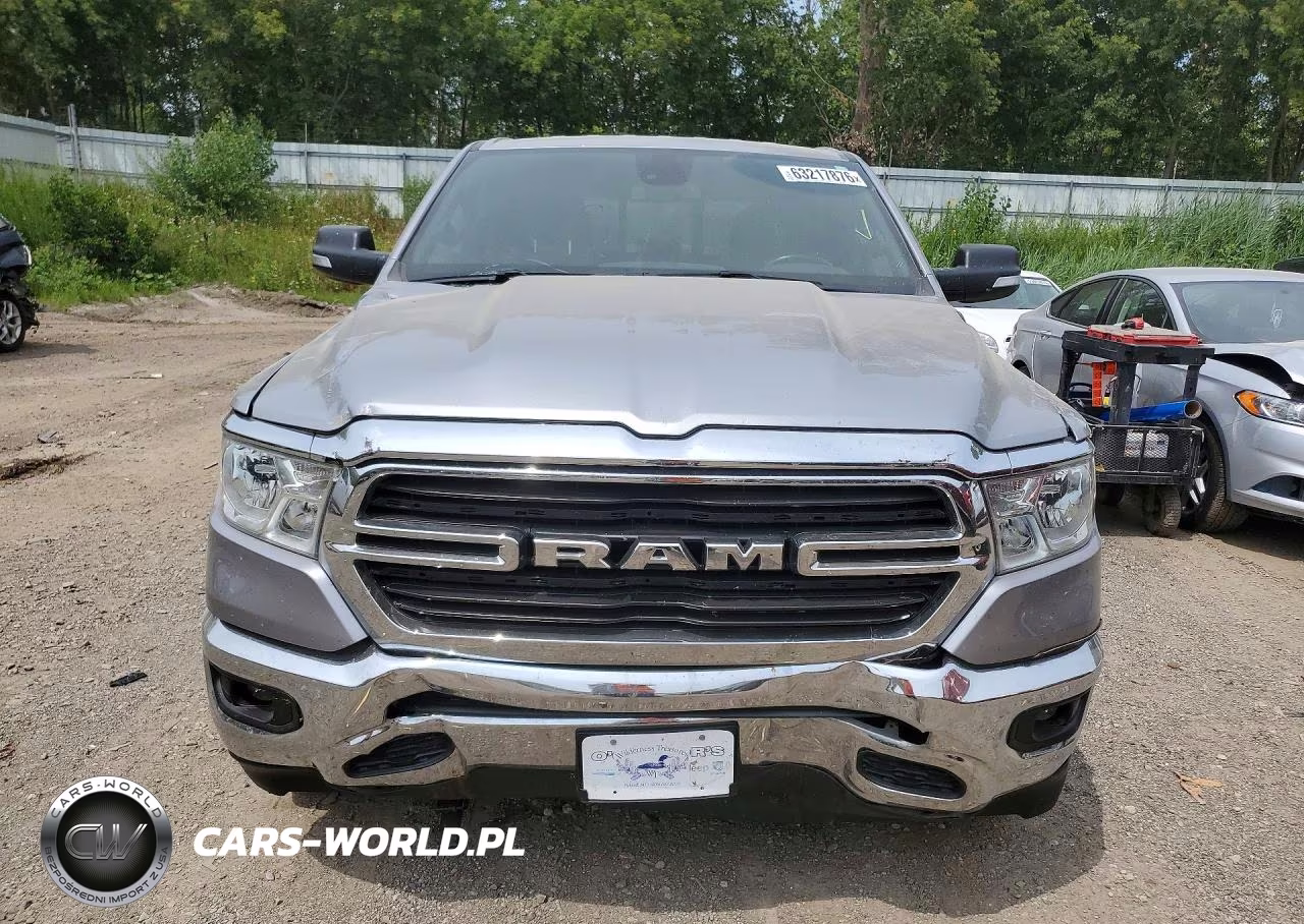 2021 Ram 1500 Big Horn-Lone Star VIN:1C6SRFFT6MN718591 - 5