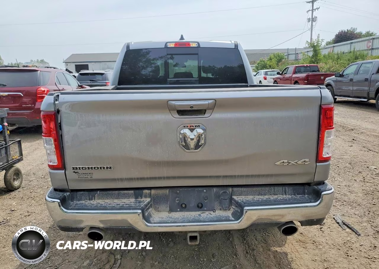 2021 Ram 1500 Big Horn-Lone Star VIN:1C6SRFFT6MN718591 - 6