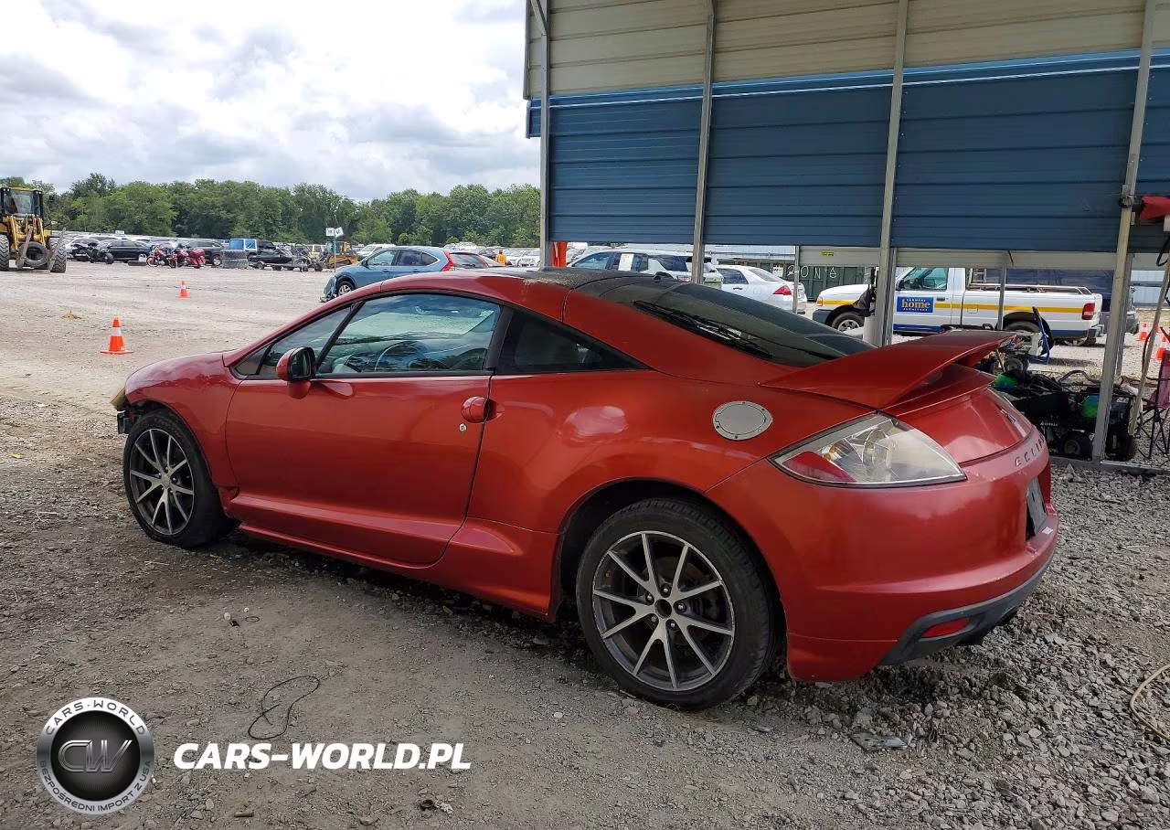 2011 Mitsubishi Eclipse Gt VIN:4A31K3DTXBE002183 - 2